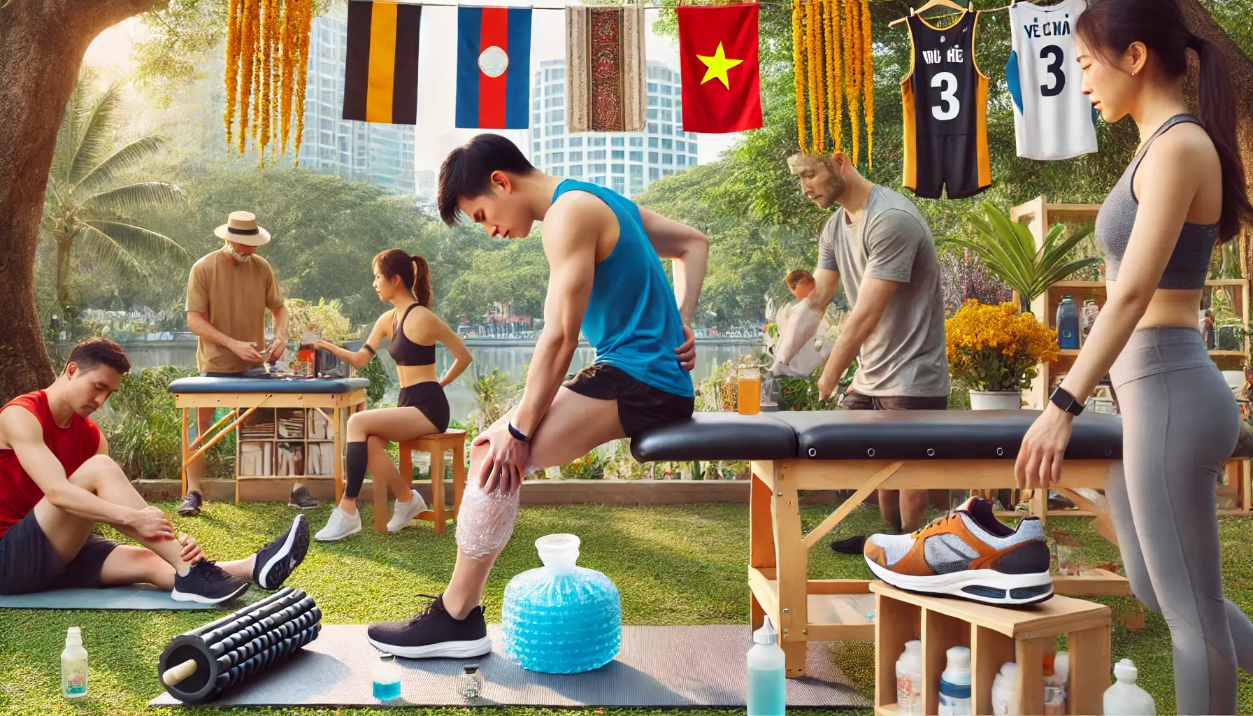 Đau cẳng chân khi chạy Marathon: Nguyên nhân & khắc phục