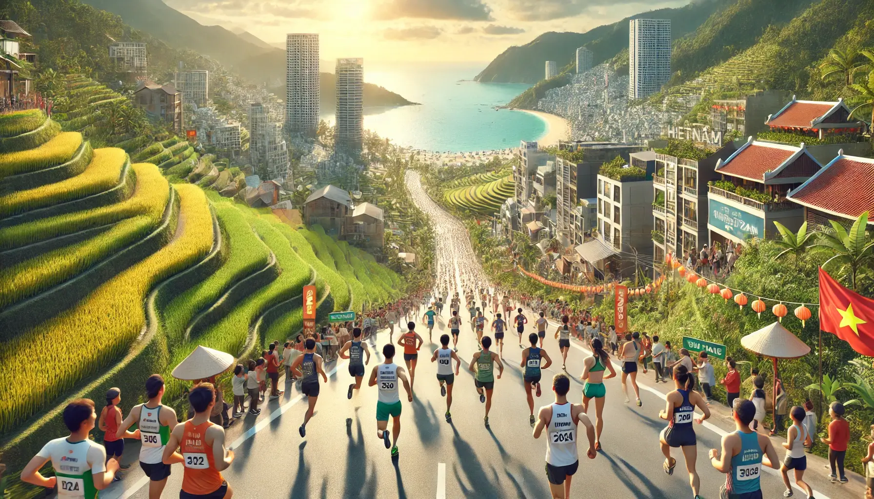 Tổng hợp hơn 100 giải chạy HOT năm 2024 tại Việt nam