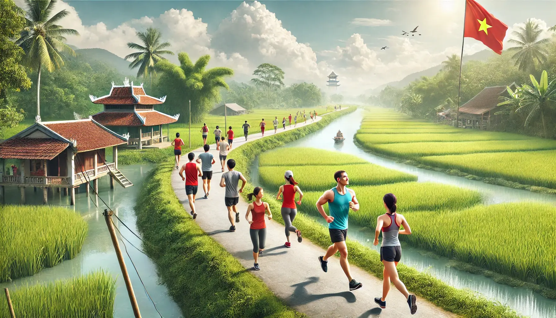 Lợi ích của chạy Marathon: Sức khỏe, tinh thần & hơn thế nữa