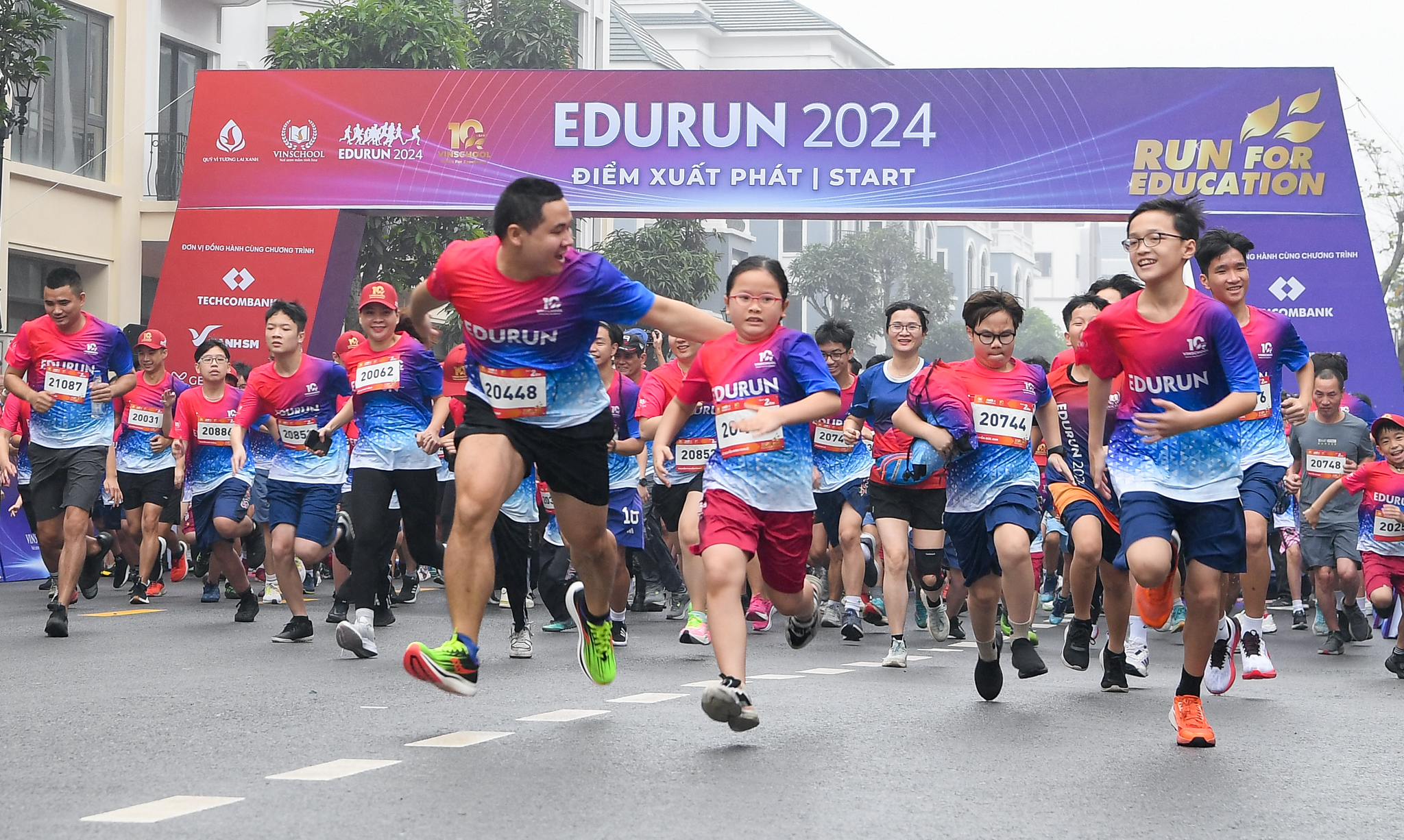 EDURUN 2024: Chạy bộ vì Giáo dục, Vinhomes đồng hành