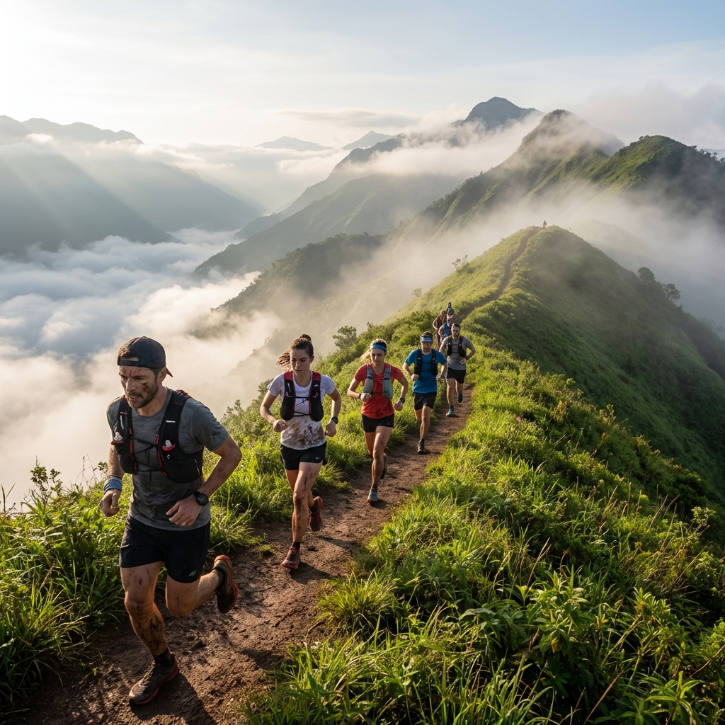 Da Lat Ultra Trail 2024